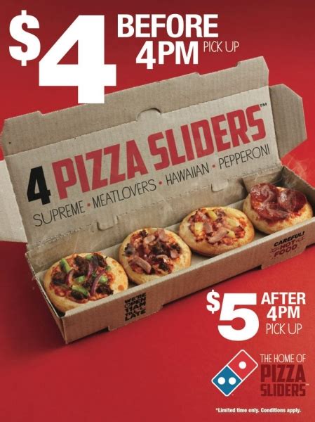 Dominos slidell - Služba je dostupná v oblastiach, v ktorých Domino’s Pizza ponúka donášku pizze, a to od pondelka do nedele od 10:45 do 23:00, s výnimkou piatka a soboty, kedy bude donáška pizze na prevádzke Krížna 23 predĺžená do polnoci.